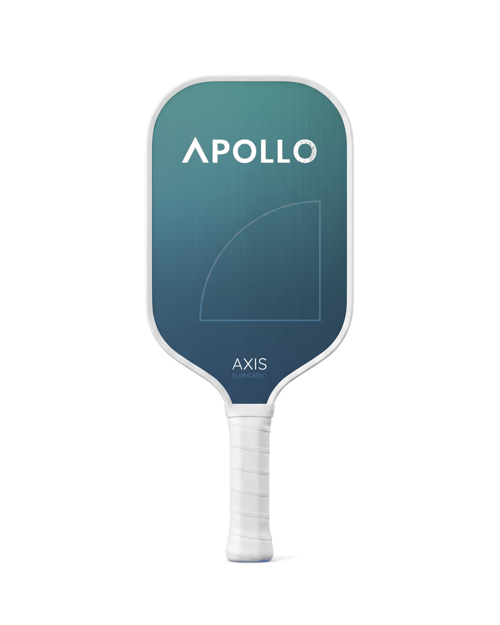 ALTO Omega Hybrid XL Pickleball Paddle featuring a black and blue design.